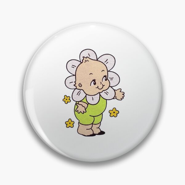Item preview, flower kewpie designed and sold by sugarfairies.
