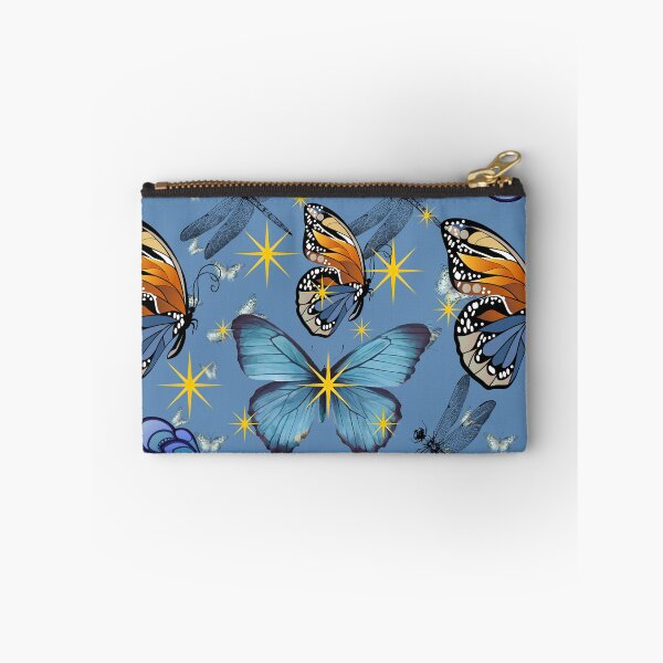 Item preview, Butterfly design art in blues designed and sold by Extremeallie.