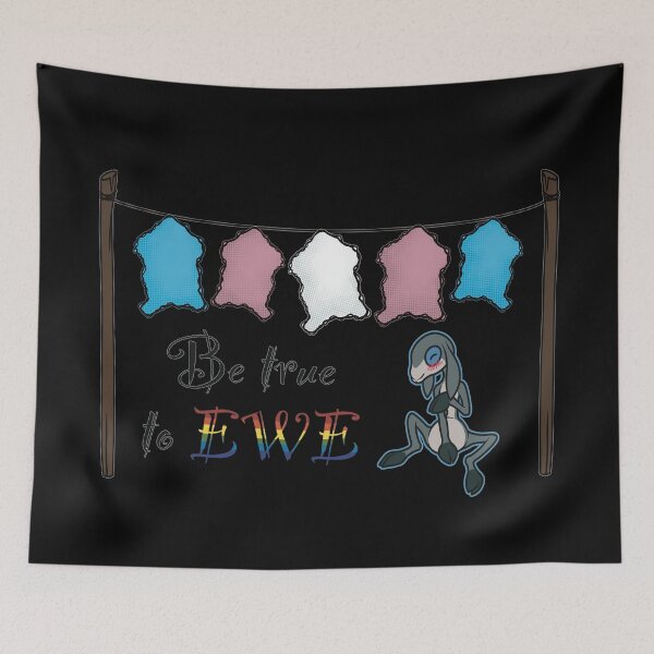 Item preview, Pride Transgender Ewe designed and sold by Rhunyx.