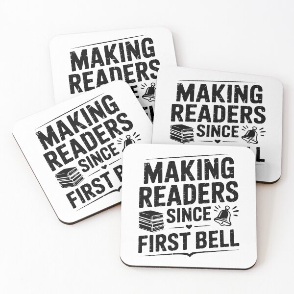 Item preview, Making Readers Since First Bell designed and sold by theartfulaspie.