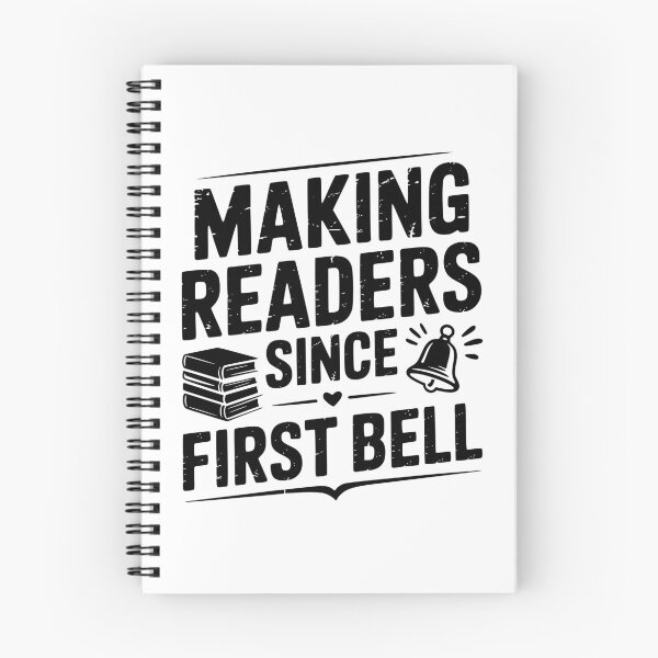 Item preview, Making Readers Since First Bell designed and sold by theartfulaspie.