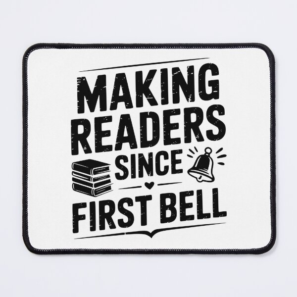 Item preview, Making Readers Since First Bell designed and sold by theartfulaspie.