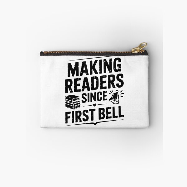 Item preview, Making Readers Since First Bell designed and sold by theartfulaspie.