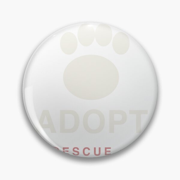 Item preview, Adopt Love Rescue — dog adoption design designed and sold by Vestra Design.