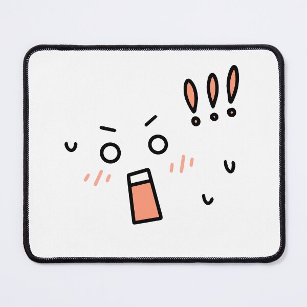 Item preview, Surprised Expression Kawaii Character Doodle designed and sold by DailyDoodlesBySumbul.