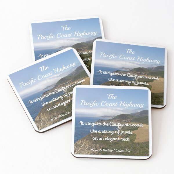 Item preview, The Pacific Coast Highway. It clings to the California coast like a string of jewels on an elegant neck. designed and sold by PariSeine.