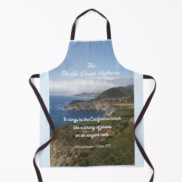 Item preview, The Pacific Coast Highway. It clings to the California coast like a string of jewels on an elegant neck. designed and sold by PariSeine.