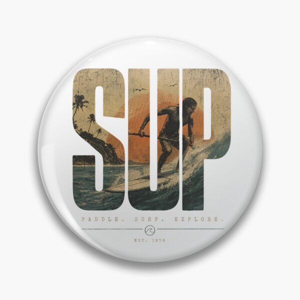 Item preview, SUP Vintage Distressed Typography Design designed and sold by Jandedan.