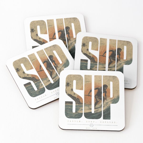 Item preview, SUP Vintage Distressed Typography Design designed and sold by Jandedan.