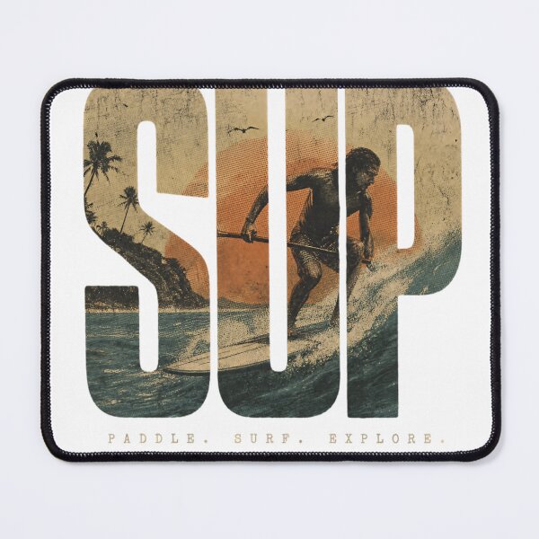 Item preview, SUP Vintage Distressed Typography Design designed and sold by Jandedan.