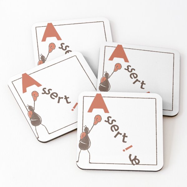 Item preview, Assertive enough? Work gift idea designed and sold by MichalaPrints.