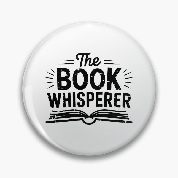 Item preview, The Book Whisperer designed and sold by theartfulaspie.