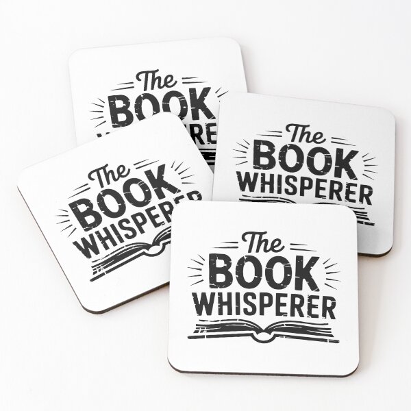Item preview, The Book Whisperer designed and sold by theartfulaspie.