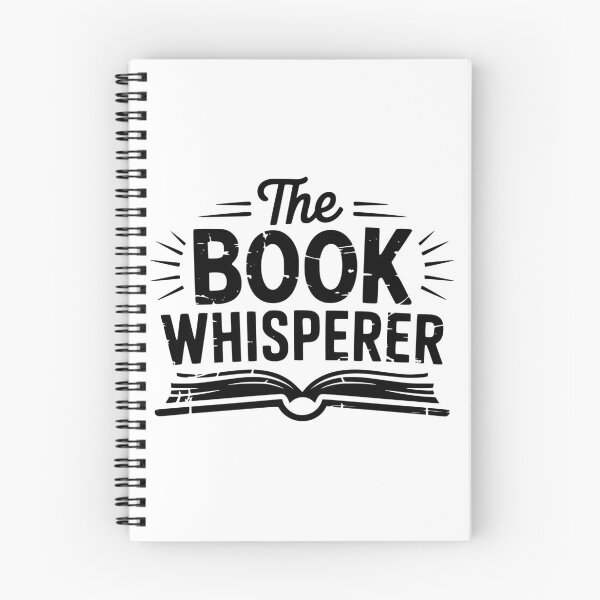Item preview, The Book Whisperer designed and sold by theartfulaspie.