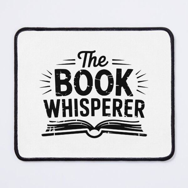 Item preview, The Book Whisperer designed and sold by theartfulaspie.