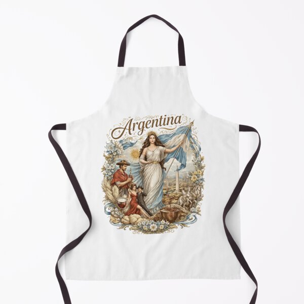 Item preview, Argentina National Allegory - Vintage Traditional Fine Art designed and sold by VisualStudio97.