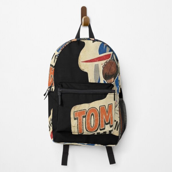 Item preview, Tom Brady GOAT Legend New England Patriots QB designed and sold by ThatFootball12.
