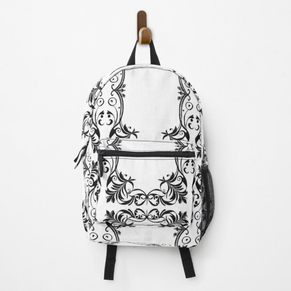 Item preview, Design - Victorian Ornamental Frame, Baroque Elegance in Black and White designed and sold by Reverso-Design.