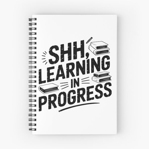 Item preview, Shhh Learning In Progress designed and sold by theartfulaspie.