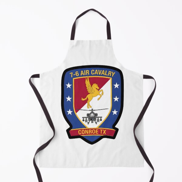 Item preview, Insignia of the 7th Squadron, 6th Cavalry Regiment (7-6 Air Cavalry) "Conroe, TX" designed and sold by CharlieDesings.