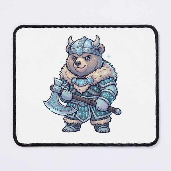 Item preview, Epic Norse Bear Berserker designed and sold by PixelStyle Studio.