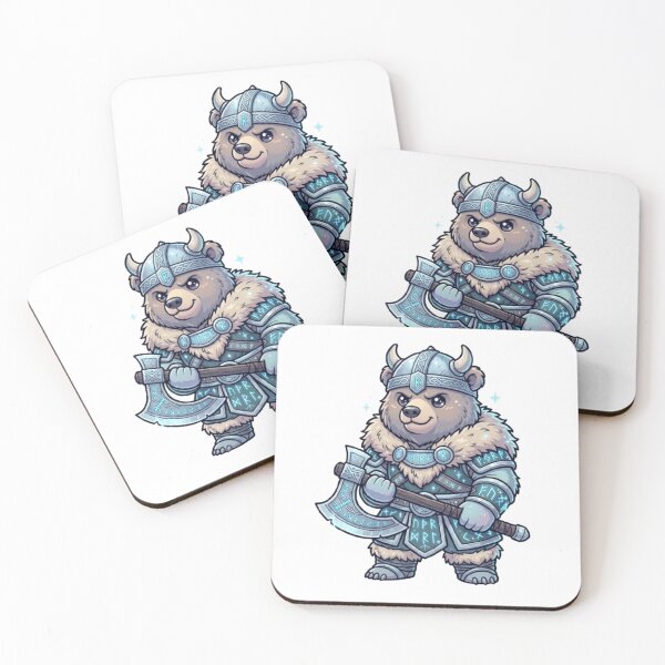 Item preview, Epic Norse Bear Berserker designed and sold by PixelStyle Studio.