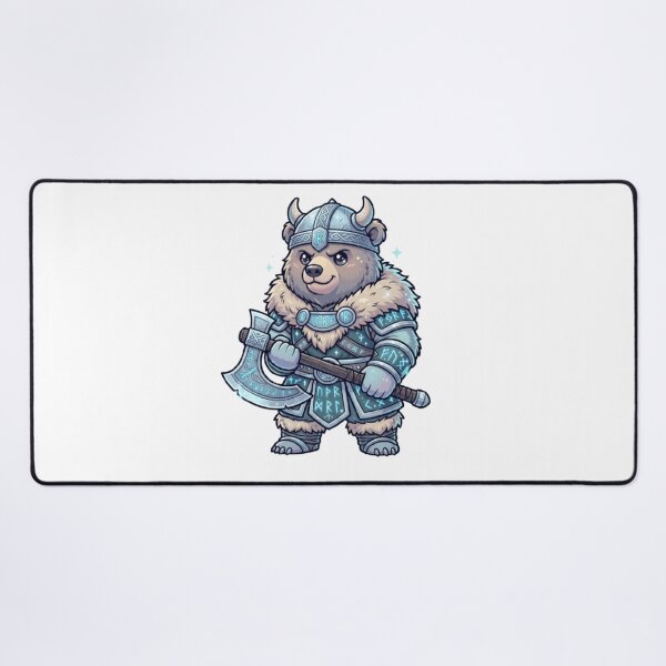 Item preview, Epic Norse Bear Berserker designed and sold by PixelStyle Studio.