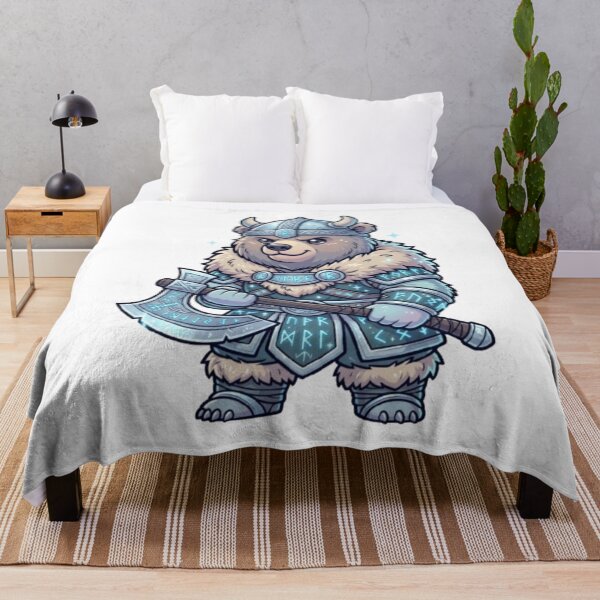 Item preview, Epic Norse Bear Berserker designed and sold by PixelStyle Studio.