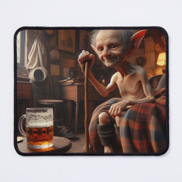 Item preview, Limping Elf #5 designed and sold by DroneWorks Creative.