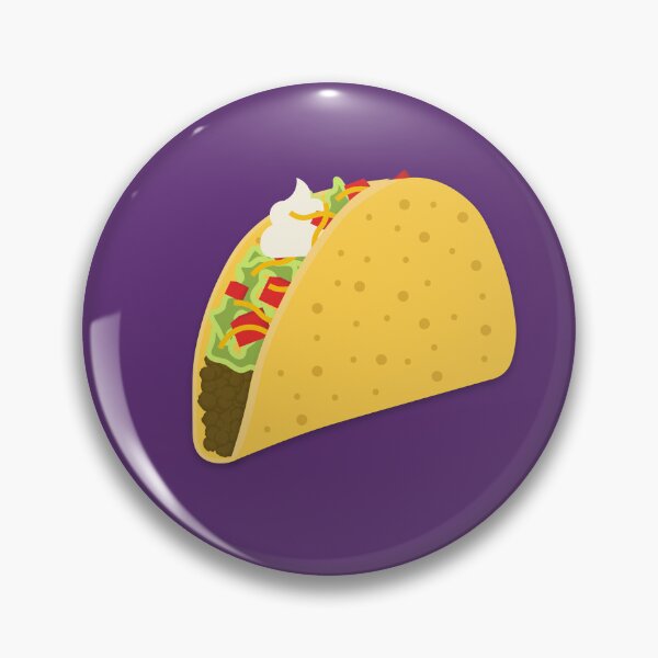Item preview, Taco Lover Sticker Favorite Food Minimalist Design designed and sold by gelahope.