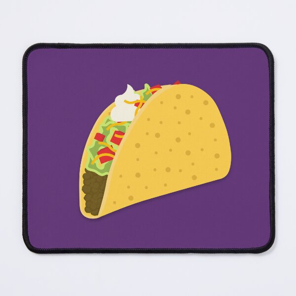 Item preview, Taco Lover Sticker Favorite Food Minimalist Design designed and sold by gelahope.