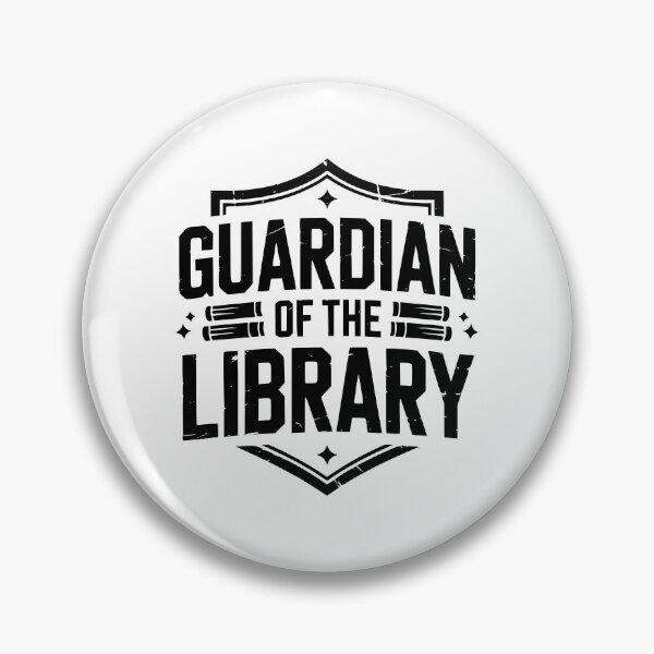 Item preview, Guardian Of The Library designed and sold by theartfulaspie.