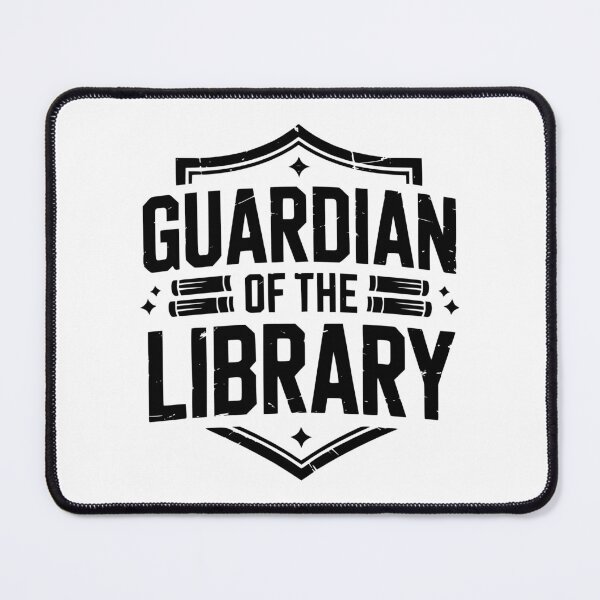 Item preview, Guardian Of The Library designed and sold by theartfulaspie.