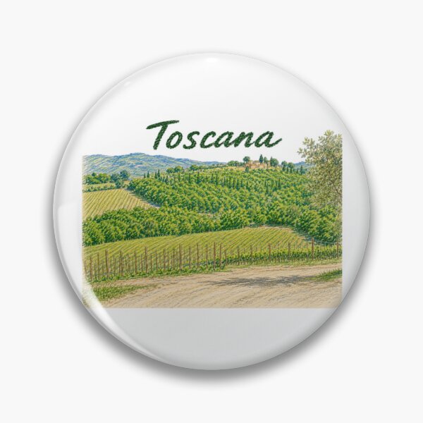 Item preview, Tuscany – Chianti Vineyards and Hills designed and sold by JOANNASKAH.
