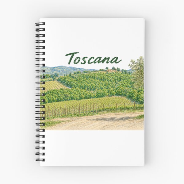 Item preview, Tuscany – Chianti Vineyards and Hills designed and sold by JOANNASKAH.