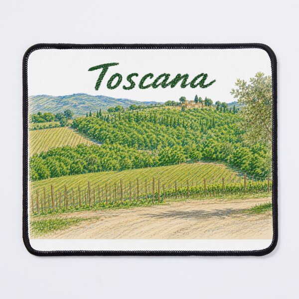 Item preview, Tuscany – Chianti Vineyards and Hills designed and sold by JOANNASKAH.