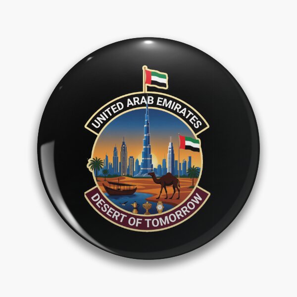 Item preview, United Arab Emirates – Desert of Tomorrow designed and sold by GnuArt.