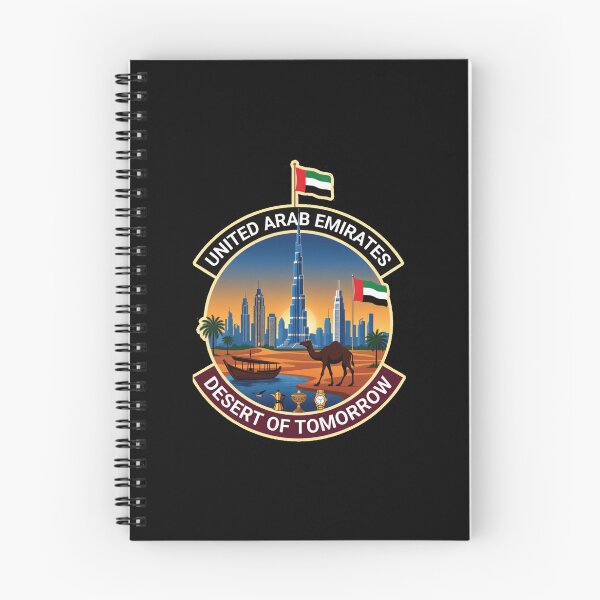 Item preview, United Arab Emirates – Desert of Tomorrow designed and sold by GnuArt.