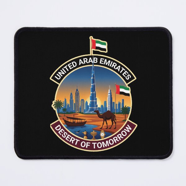 Item preview, United Arab Emirates – Desert of Tomorrow designed and sold by GnuArt.