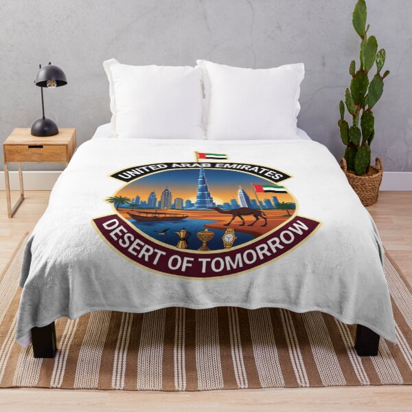 Item preview, United Arab Emirates – Desert of Tomorrow designed and sold by GnuArt.