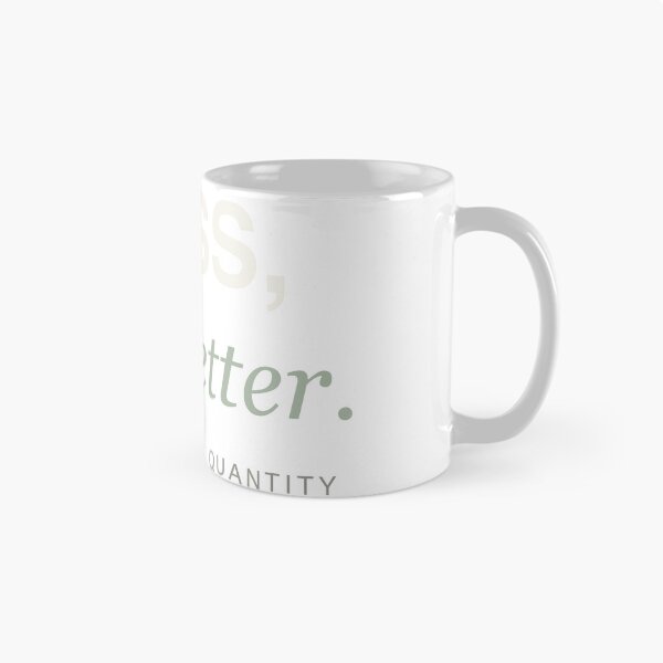 Item preview, Less But Better — quality lifestyle design designed and sold by Vestra Design.
