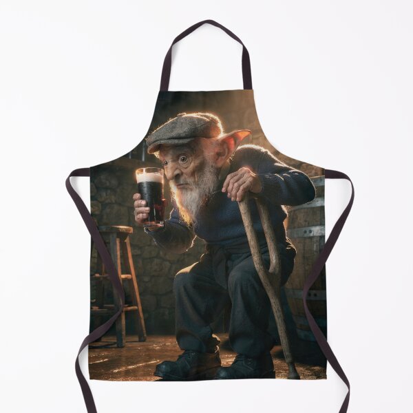 Item preview, Limping Elf #2 designed and sold by DroneWorks Creative.