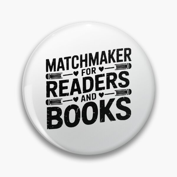 Item preview, Matchmaker For Readers And Books designed and sold by theartfulaspie.