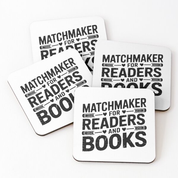 Item preview, Matchmaker For Readers And Books designed and sold by theartfulaspie.