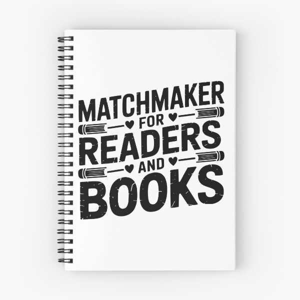 Item preview, Matchmaker For Readers And Books designed and sold by theartfulaspie.