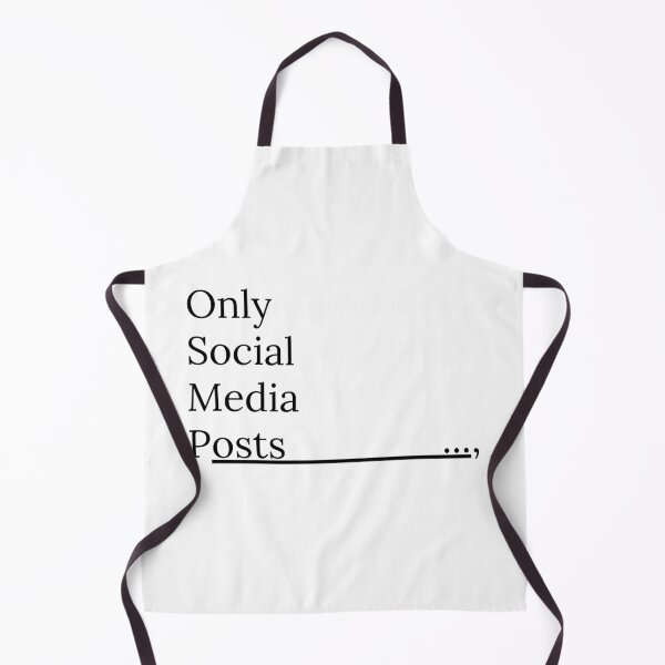 Item preview, Only social media posts..., designed and sold by ArtistTejal.