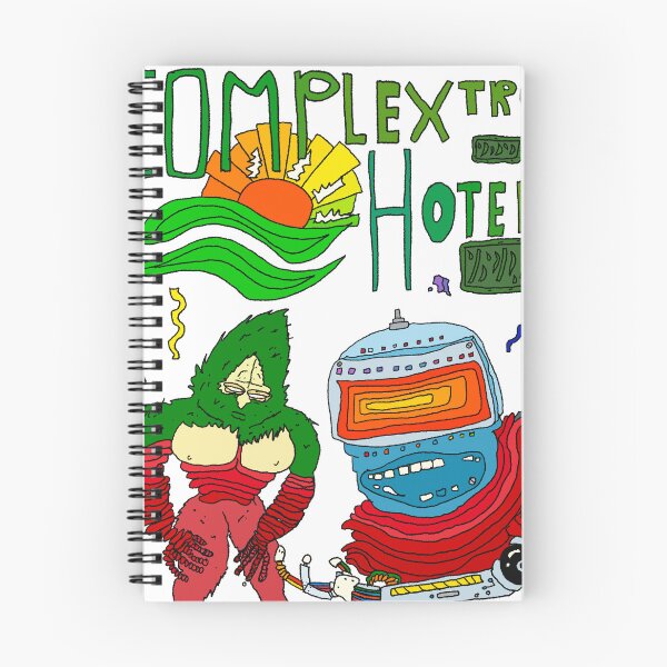 Item preview, COMPLEXITRON HOTEL designed and sold by D O V E   S H O P.
