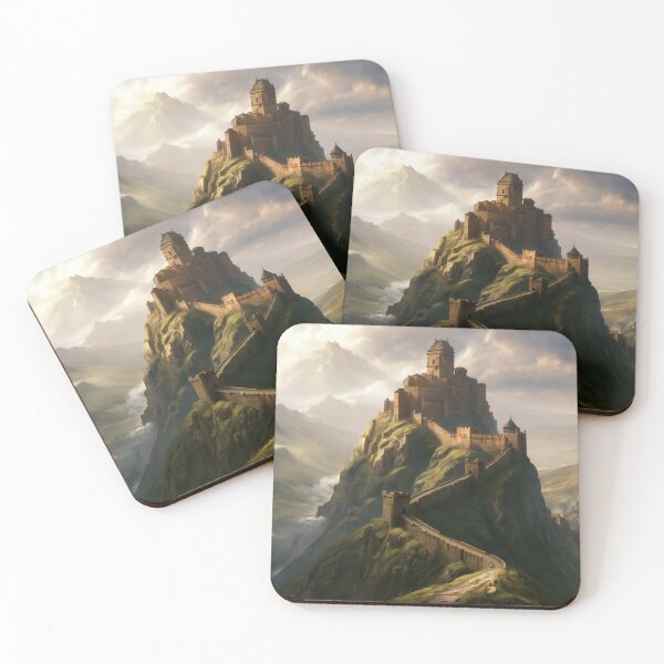 Item preview, The Last Citadel of the Sun designed and sold by oanaunciuleanu.