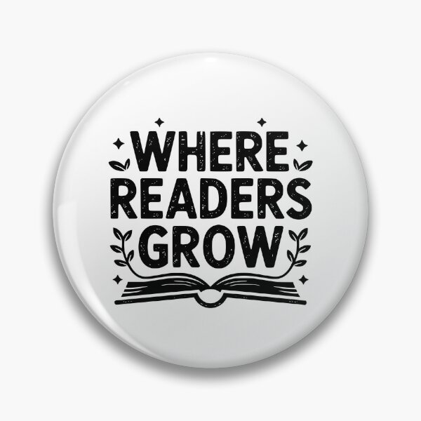 Item preview, Where Readers Grow designed and sold by theartfulaspie.