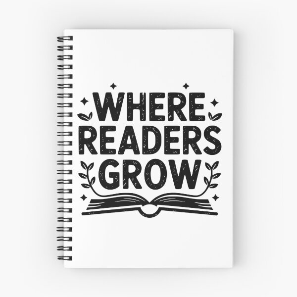 Item preview, Where Readers Grow designed and sold by theartfulaspie.